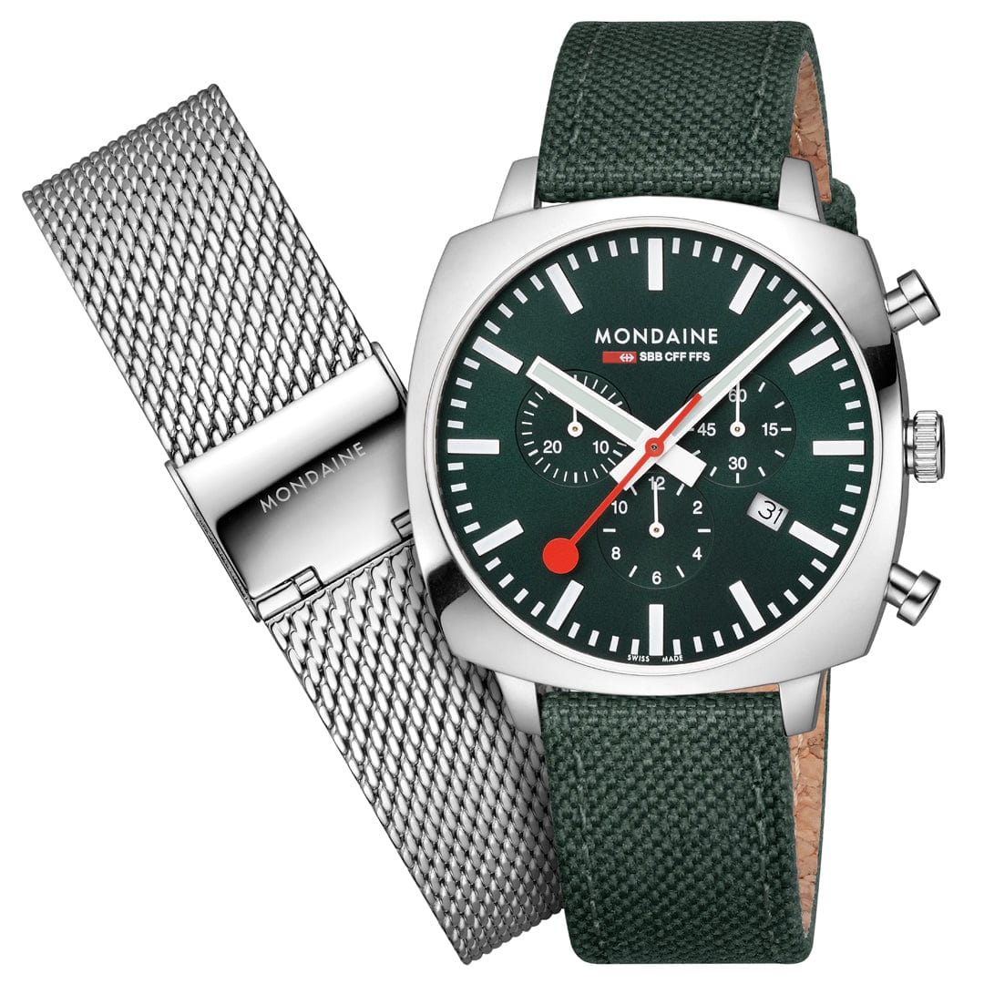 Mondaine sapphire crystal store